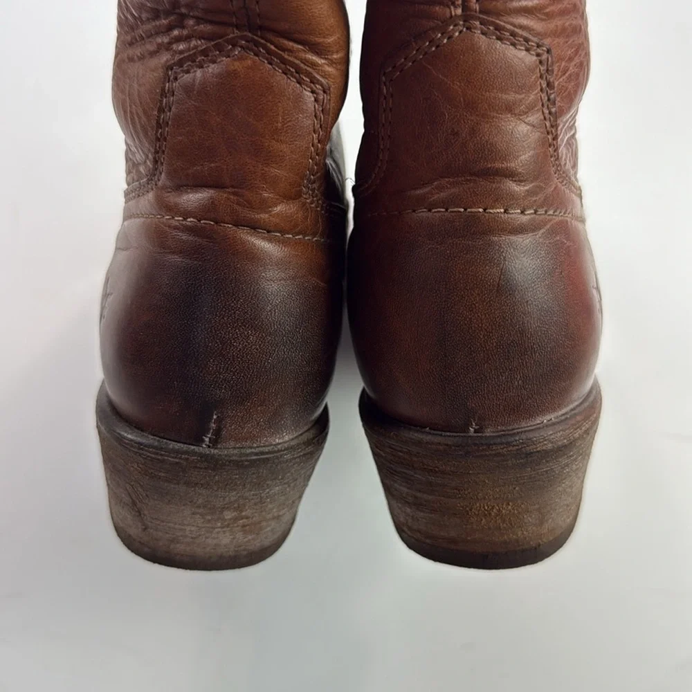 Perfect Frye Carson Pull-On Tall Leather Boots - Picture 7 of 8